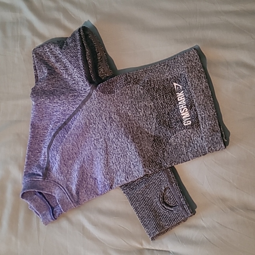 Gymshark vital crop long sleeve